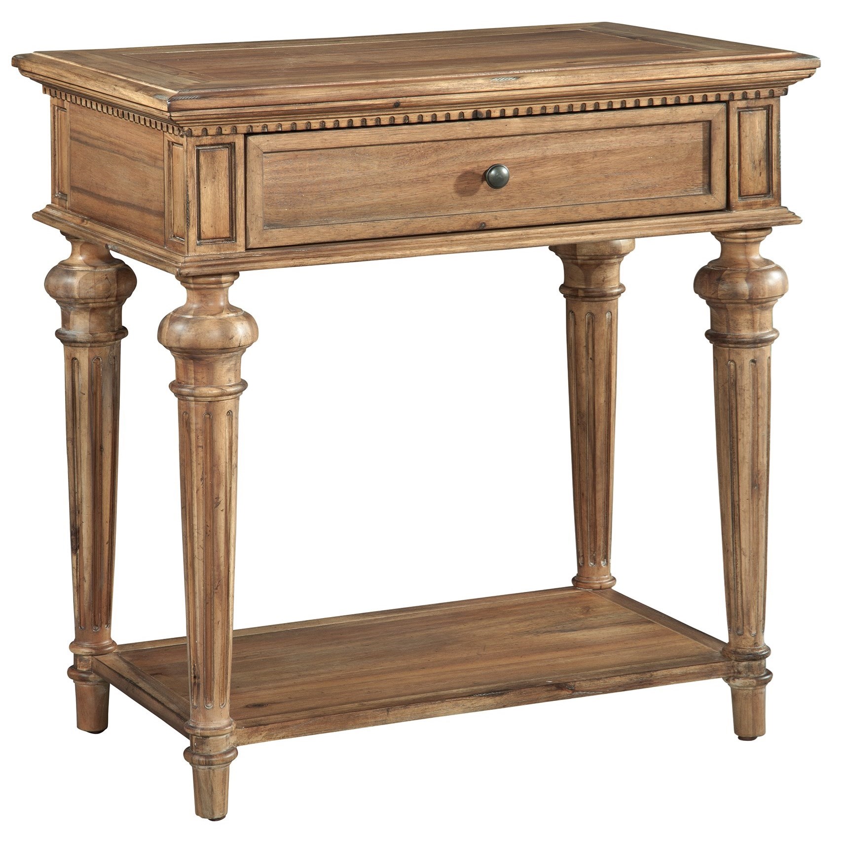 Hekman Wellington Hall Single Drawer Night Stand Sprintz Furniture